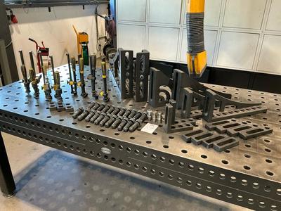 Översiktsbild av Siegmund Clamping Equipment